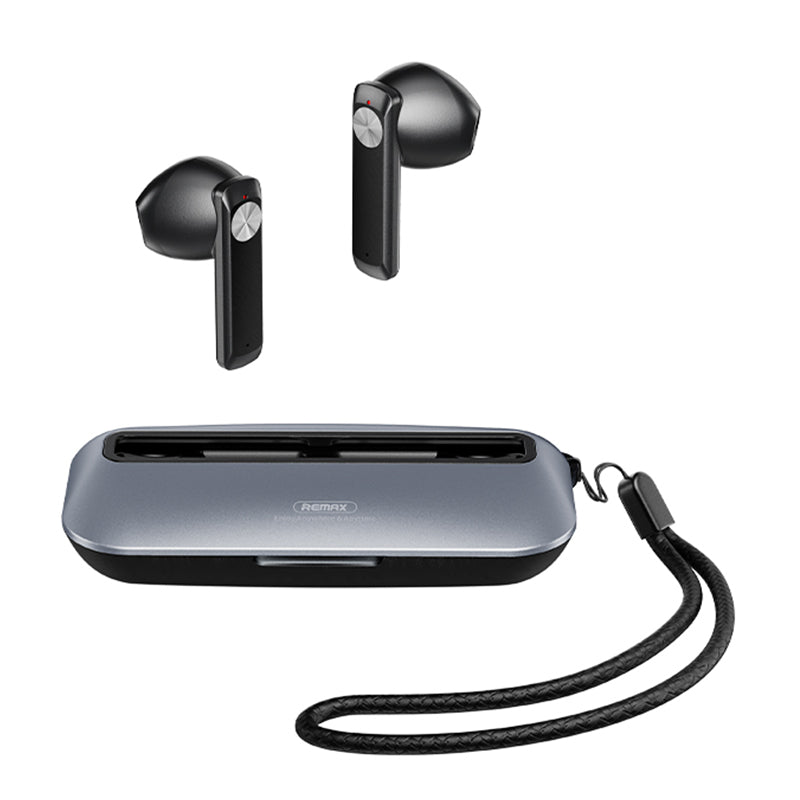 Bezdrátová Bluetooth sluchátka REMAX AlloyBuds M2 TWS IPX6 vodotěsná hudební HD sluchátka pro volání Bezdrátová Bluetooth sluchátka REMAX AlloyBuds M2 TWS IPX6 vodotěsná hudební HD sluchátka pro volání
